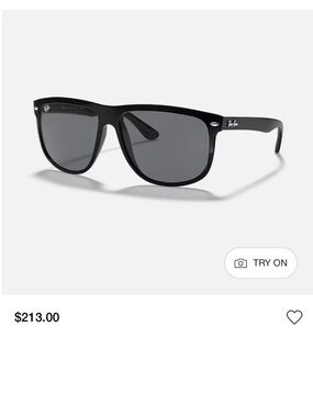 Ray Ban Boyfriend Sunglasses mint condition
